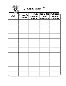 My Study Way: Motivation Diary - Motivation Diary (Design 1)
